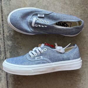 NWT Vans Era Denim Shoes Sneakers